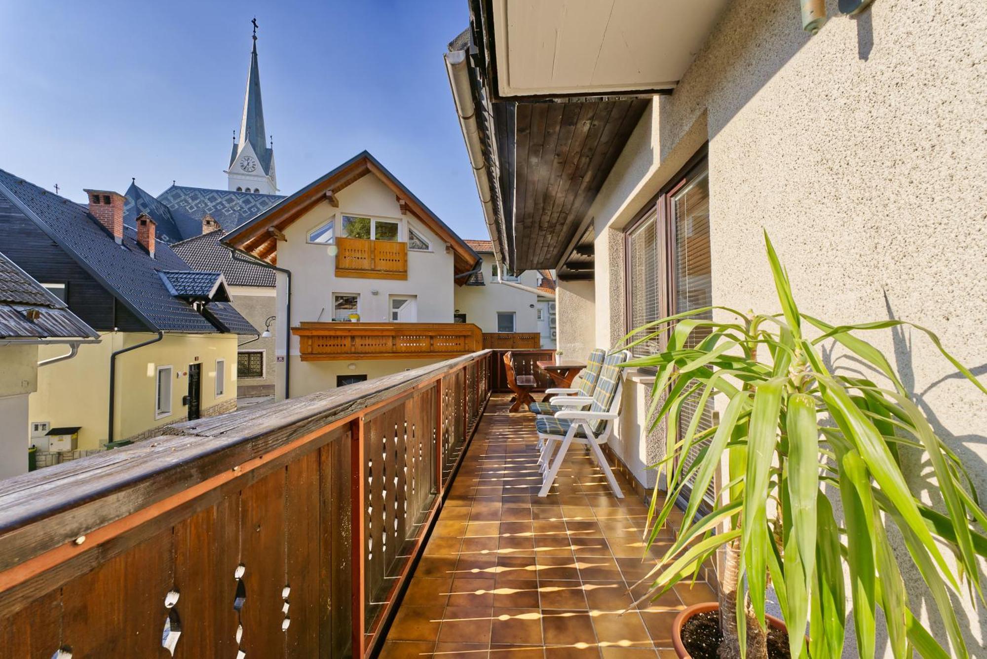 Castle Way Apartments Tamy Блед Экстерьер фото