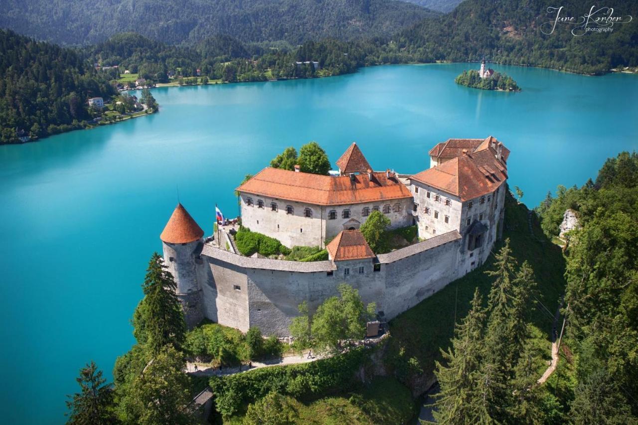Castle Way Apartments Tamy Блед Экстерьер фото