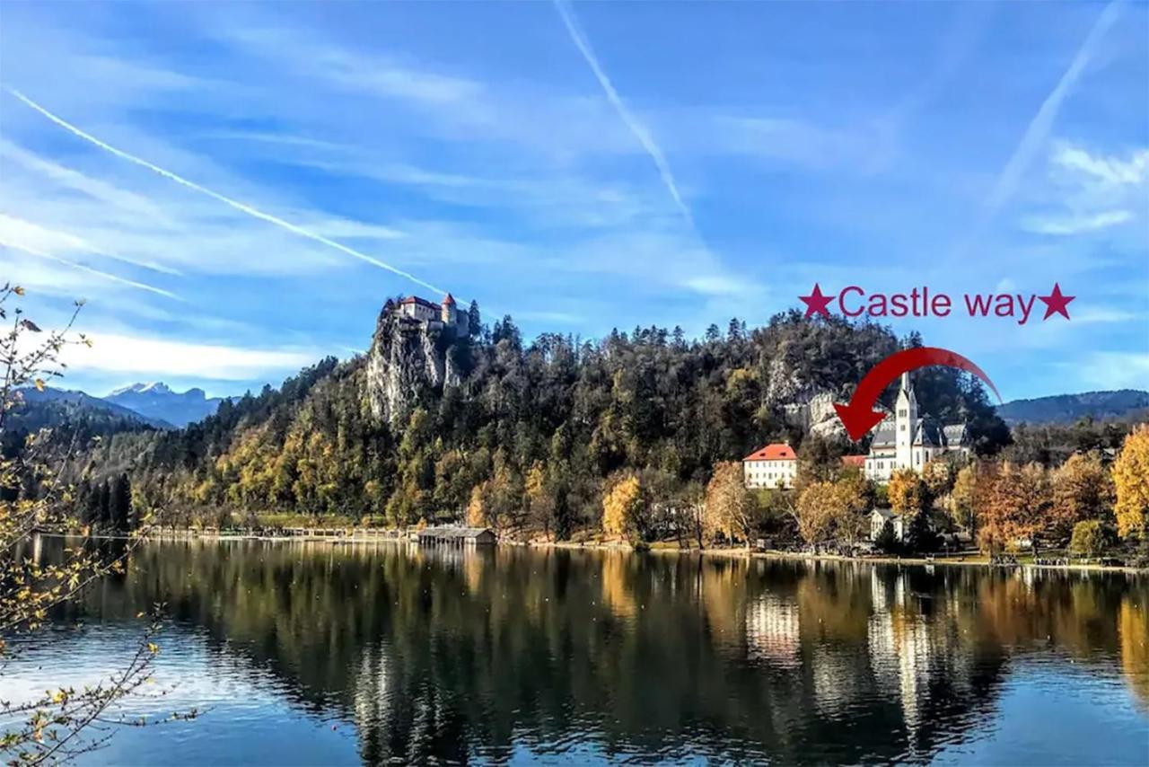Castle Way Apartments Tamy Блед Экстерьер фото